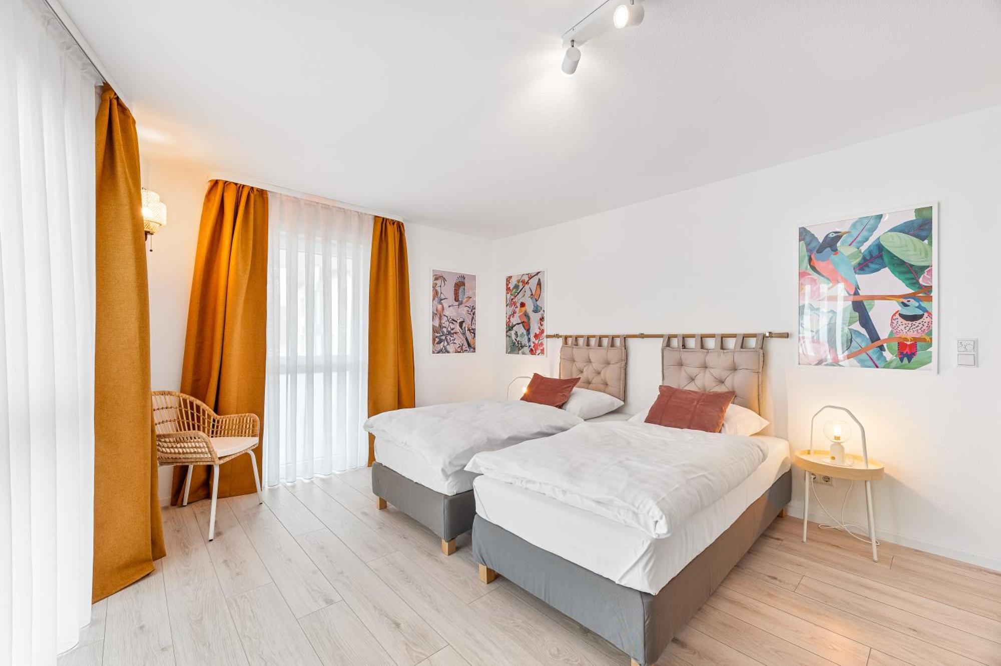 Design-Apartment - Kueche - Parken - Zentral Лайнфелден-Ехтердинген Екстериор снимка