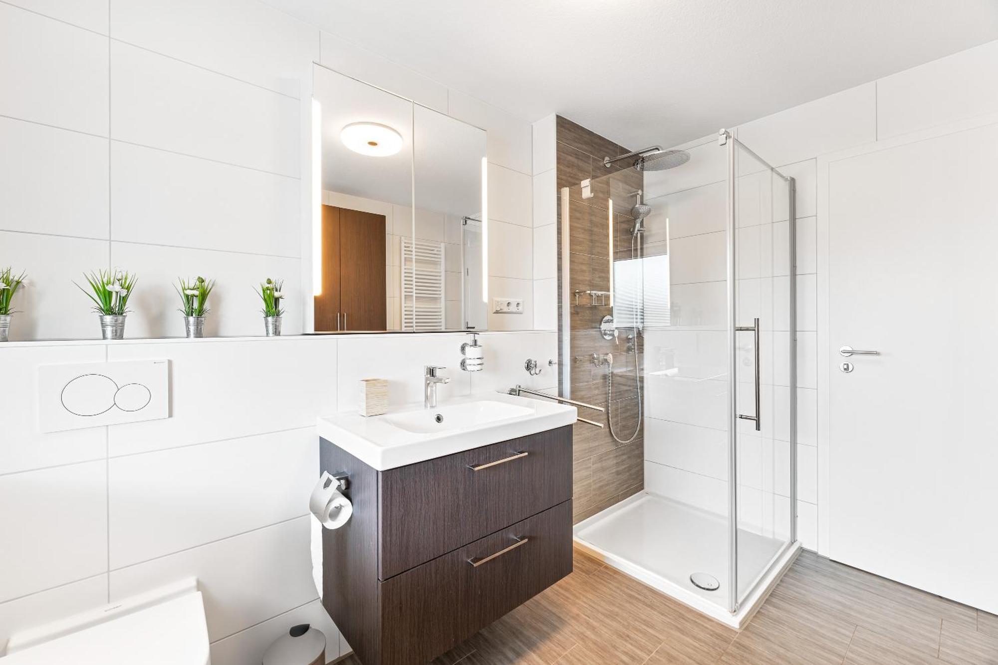 Design-Apartment - Kueche - Parken - Zentral Лайнфелден-Ехтердинген Екстериор снимка