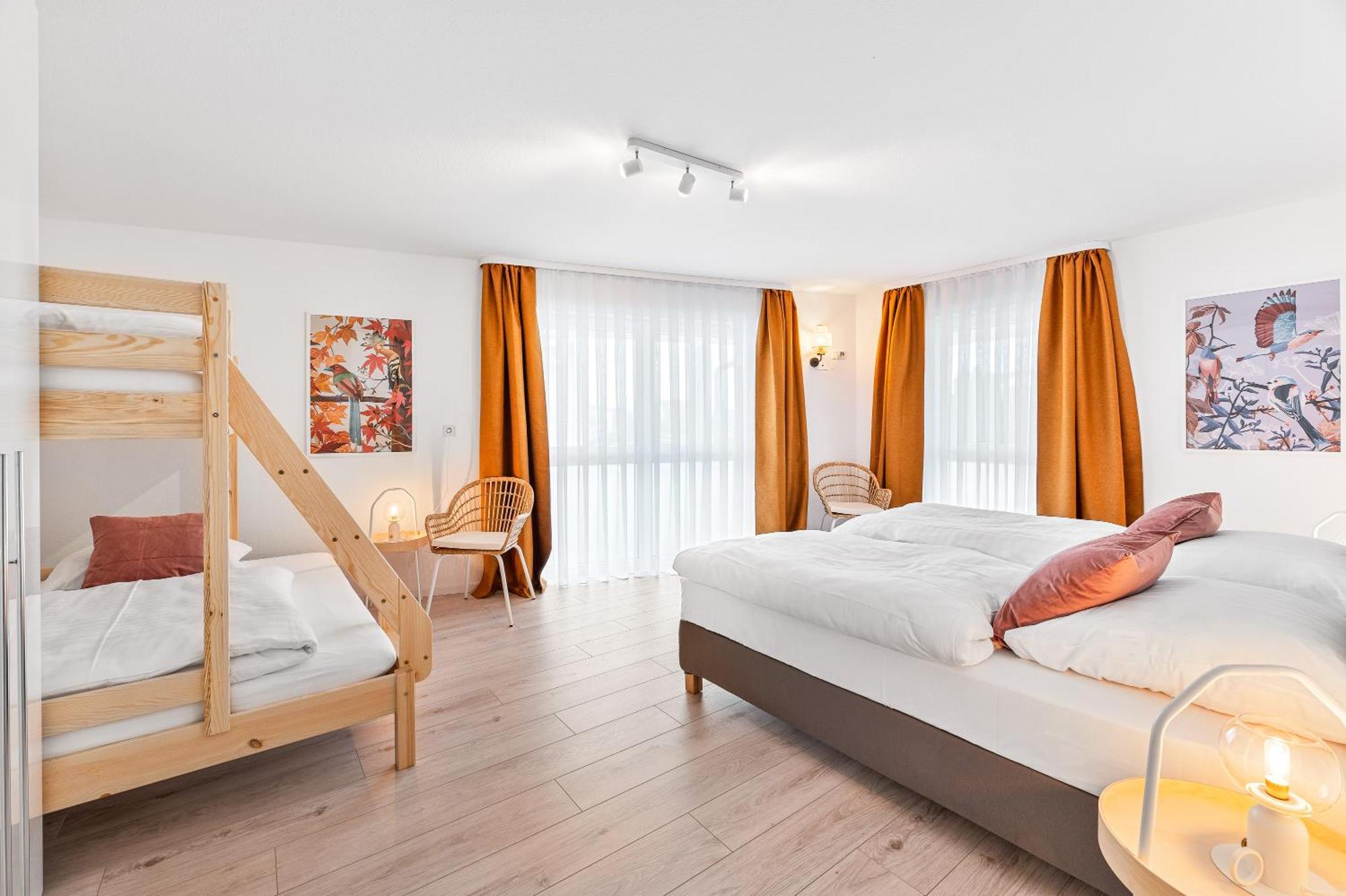 Design-Apartment - Kueche - Parken - Zentral Лайнфелден-Ехтердинген Екстериор снимка