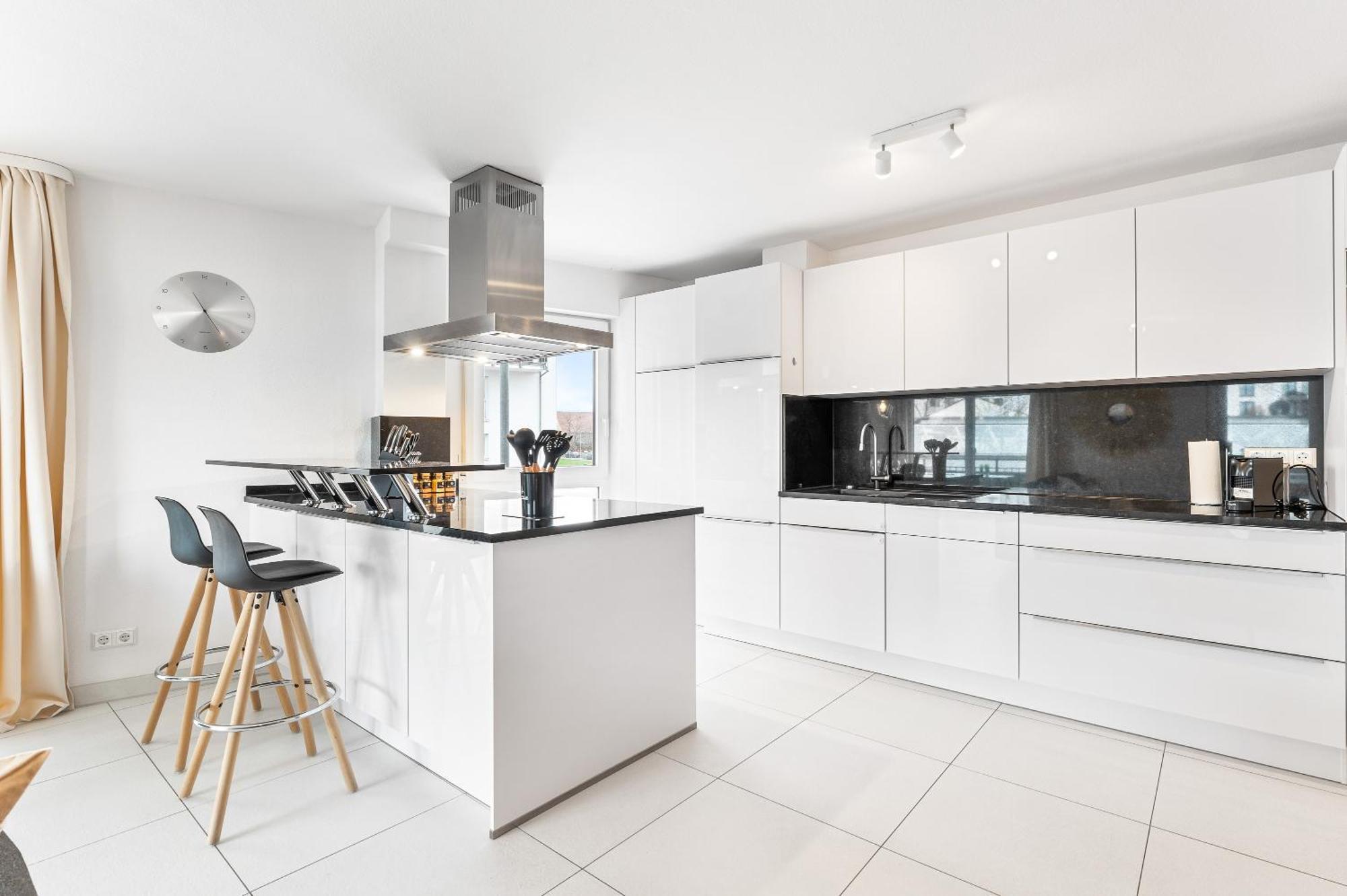 Design-Apartment - Kueche - Parken - Zentral Лайнфелден-Ехтердинген Екстериор снимка