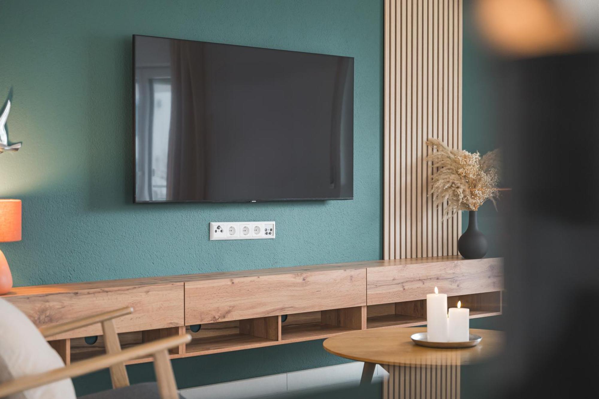 Design-Apartment - Kueche - Parken - Zentral Лайнфелден-Ехтердинген Екстериор снимка