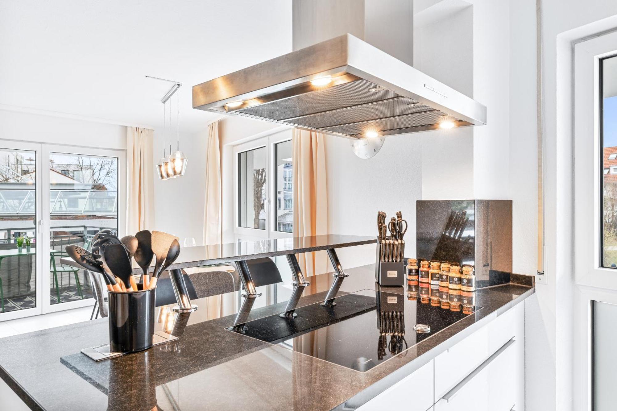 Design-Apartment - Kueche - Parken - Zentral Лайнфелден-Ехтердинген Екстериор снимка
