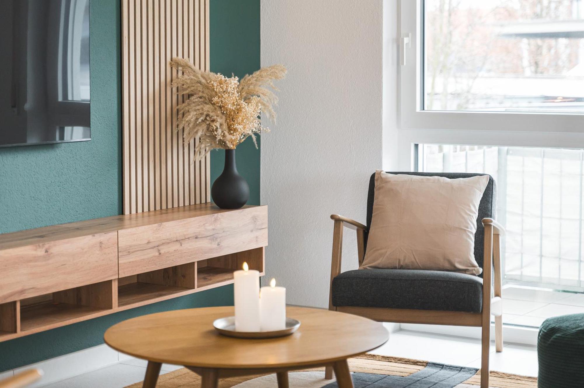 Design-Apartment - Kueche - Parken - Zentral Лайнфелден-Ехтердинген Екстериор снимка